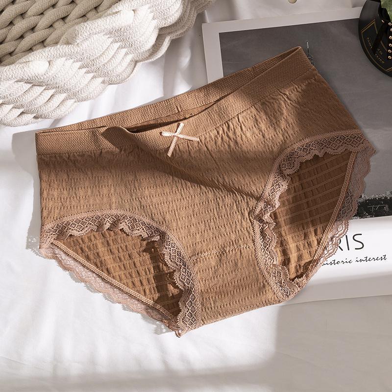 Cotton crotch antibacterial underpants（5 pairs） - Image 11