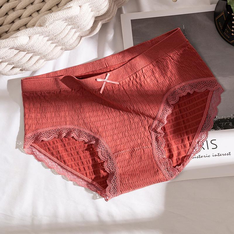 Cotton crotch antibacterial underpants（5 pairs） - Image 9