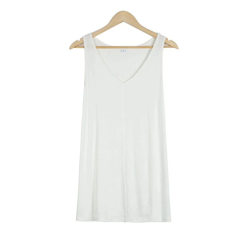 Cotton Sleeveless casual simple vest - Image 2