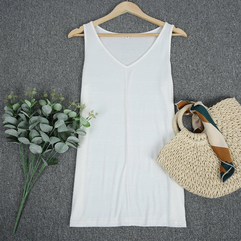 Cotton Sleeveless casual simple vest - Image 3