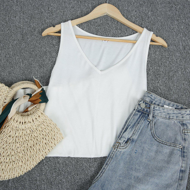 Cotton Sleeveless casual simple vest - Image 4