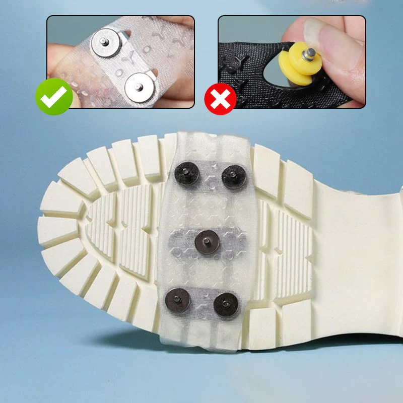 Crampons anti-slip shoe covers - Image 4