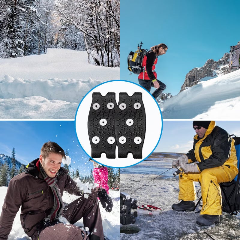 Crampons anti-slip shoe covers - Image 6