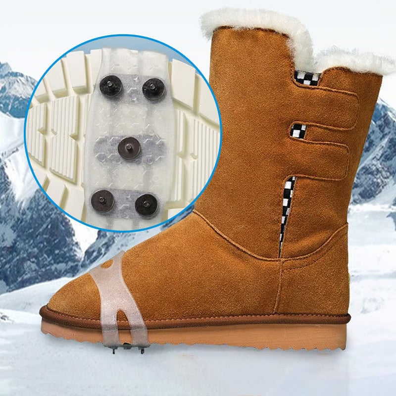 Crampons anti-slip shoe covers - Image 7