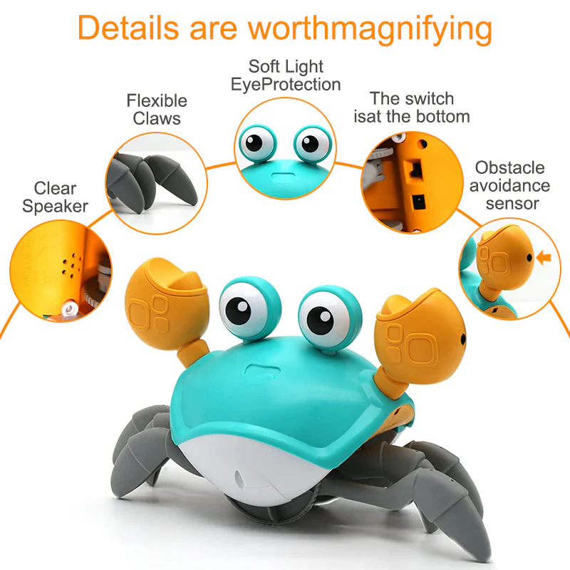 Crawling Crab Toy 🦀 - Image 8