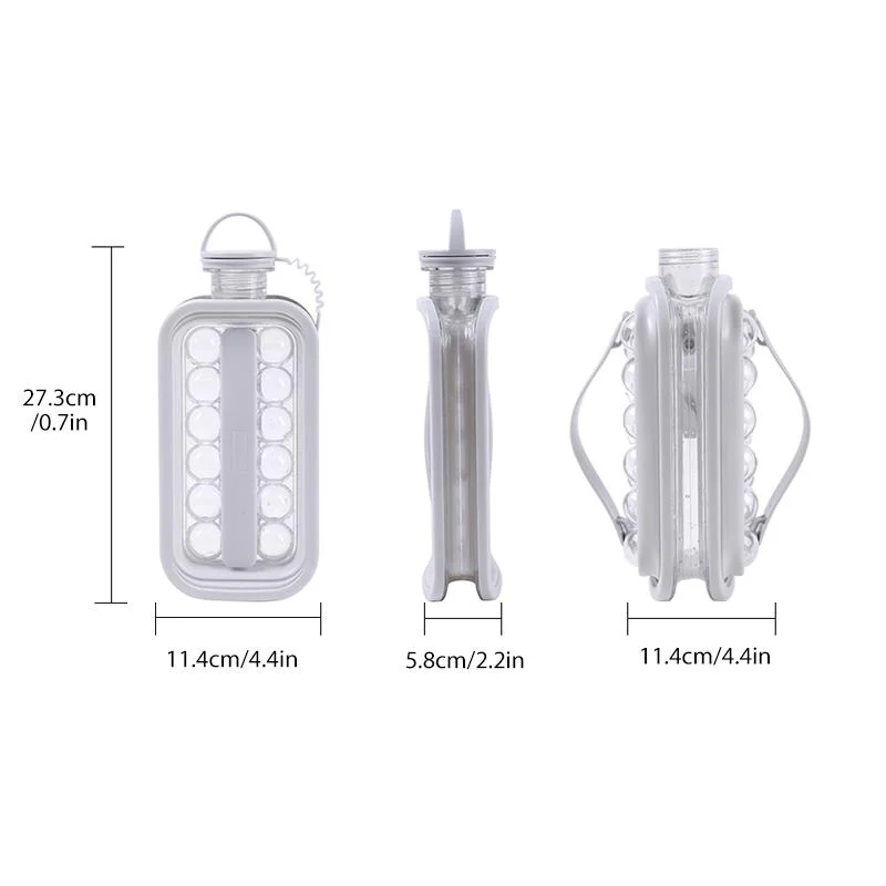 Creative 2 in 1 Multi-function Ice Cube Mold - Image 11