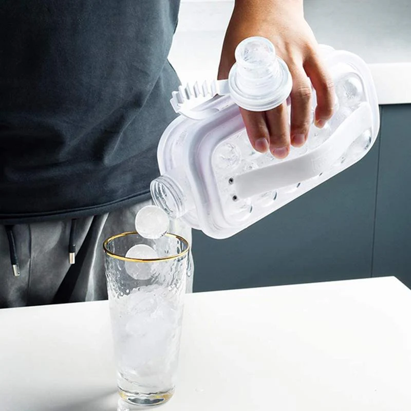 Creative 2 in 1 Multi-function Ice Cube Mold - Image 4