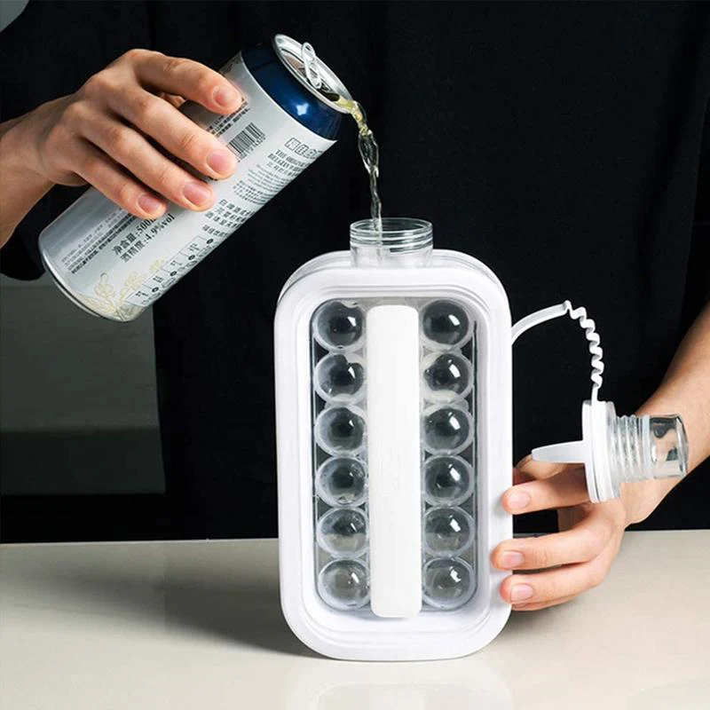 Creative 2 in 1 Multi-function Ice Cube Mold - Image 6