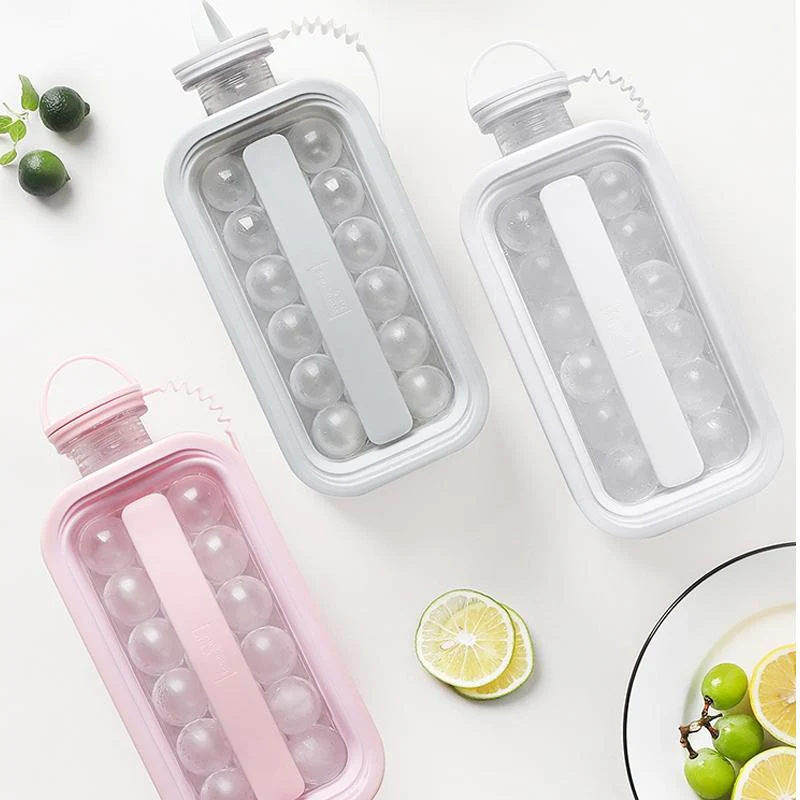 Creative 2 in 1 Multi-function Ice Cube Mold - Image 7