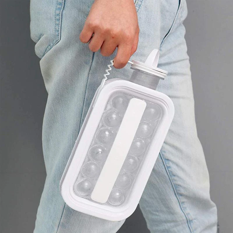 Creative 2 in 1 Multi-function Ice Cube Mold - Image 8