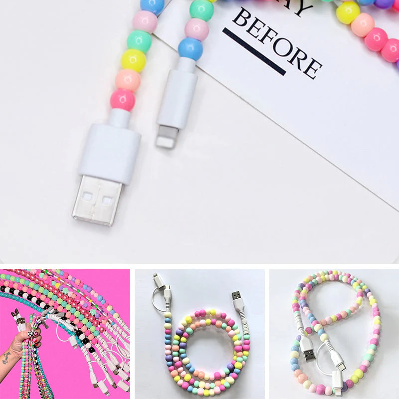 Creative Beaded 2-in-1 Data Cable - Image 10