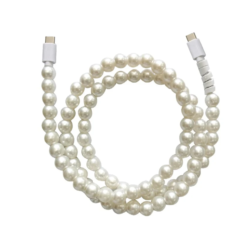 Creative Beaded 2-in-1 Data Cable - Image 13