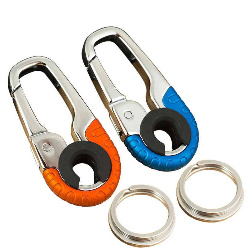 Creative Car Interior Stainless Steel Keychain - Image 10