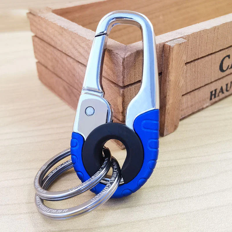 Creative Car Interior Stainless Steel Keychain - Image 11