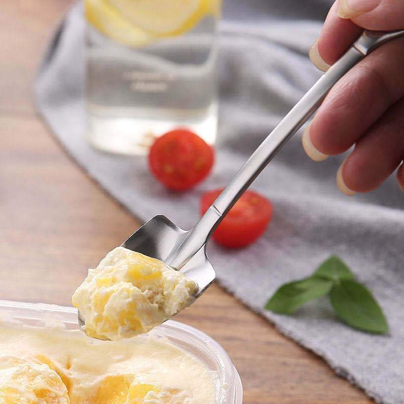 Creative Dessert Ice Cream 304 Stainless Steel Spade Spoon - Image 6