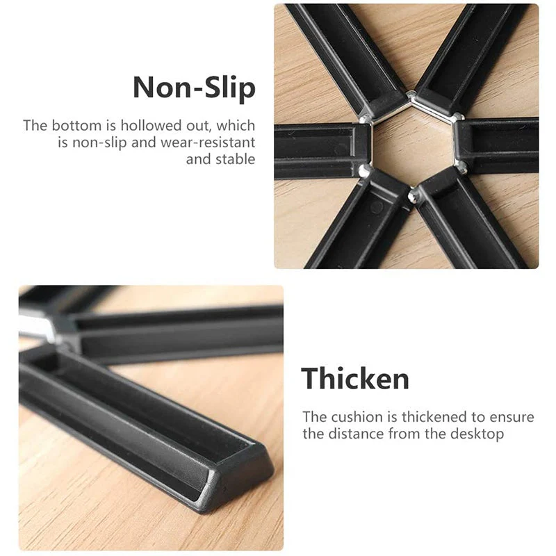 Creative Folding Heat Insulation Pad - Image 3