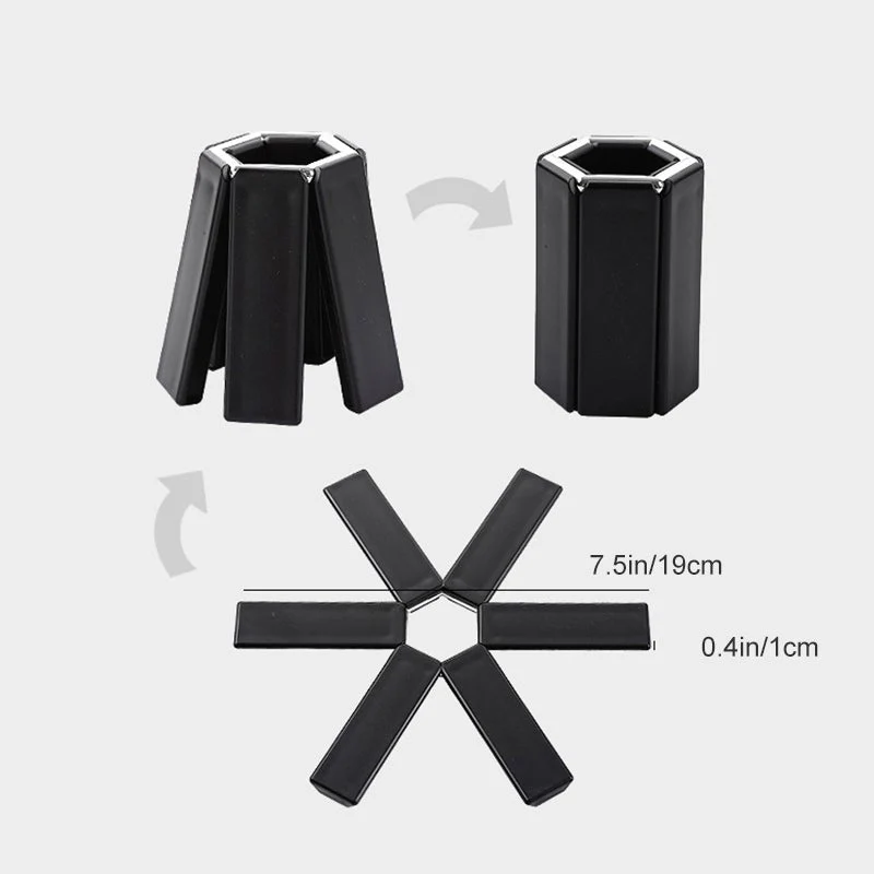 Creative Folding Heat Insulation Pad - Image 5