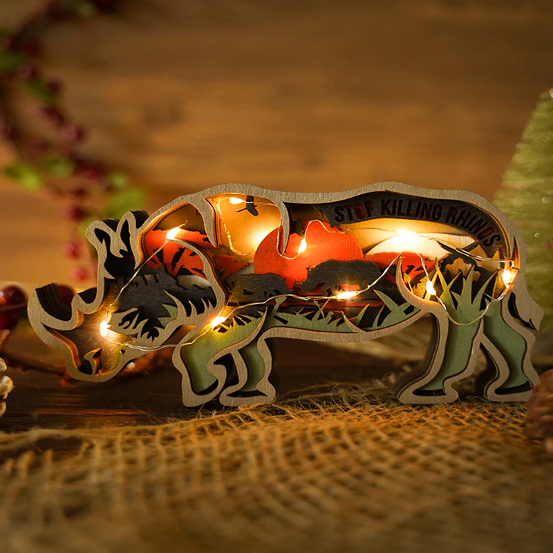 Creative Forest Animal Decoration - Image 10