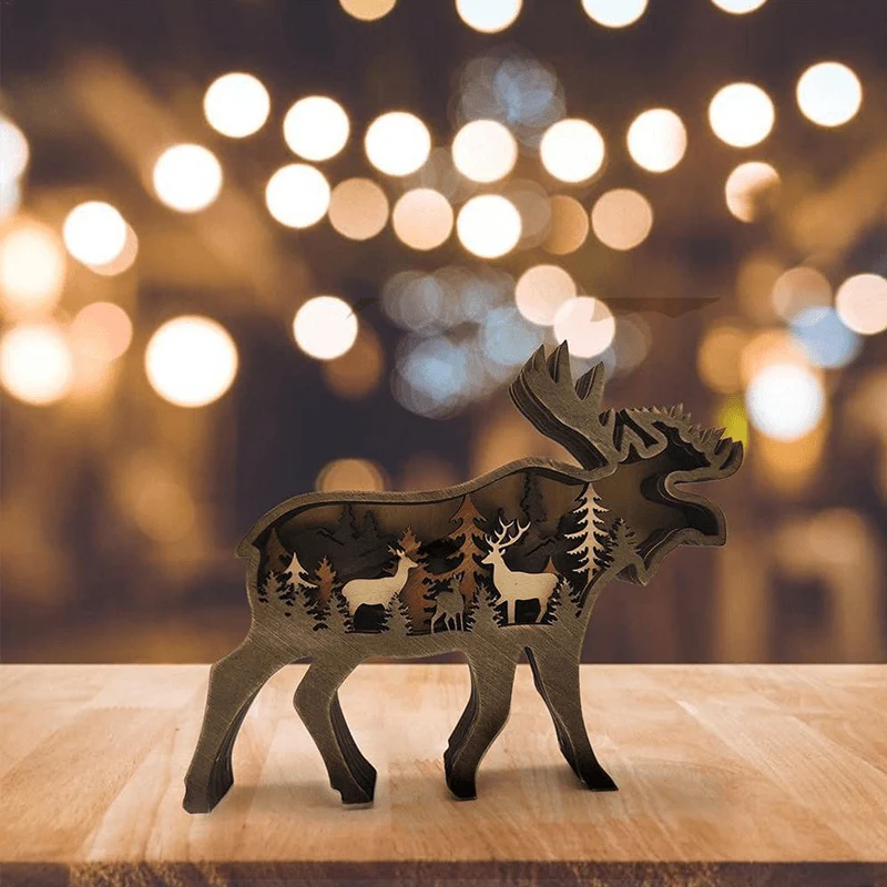 Creative Forest Animal Decoration - Image 2