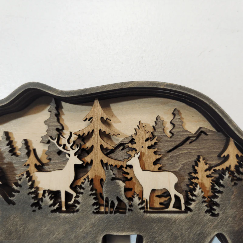 Creative Forest Animal Decoration - Image 3