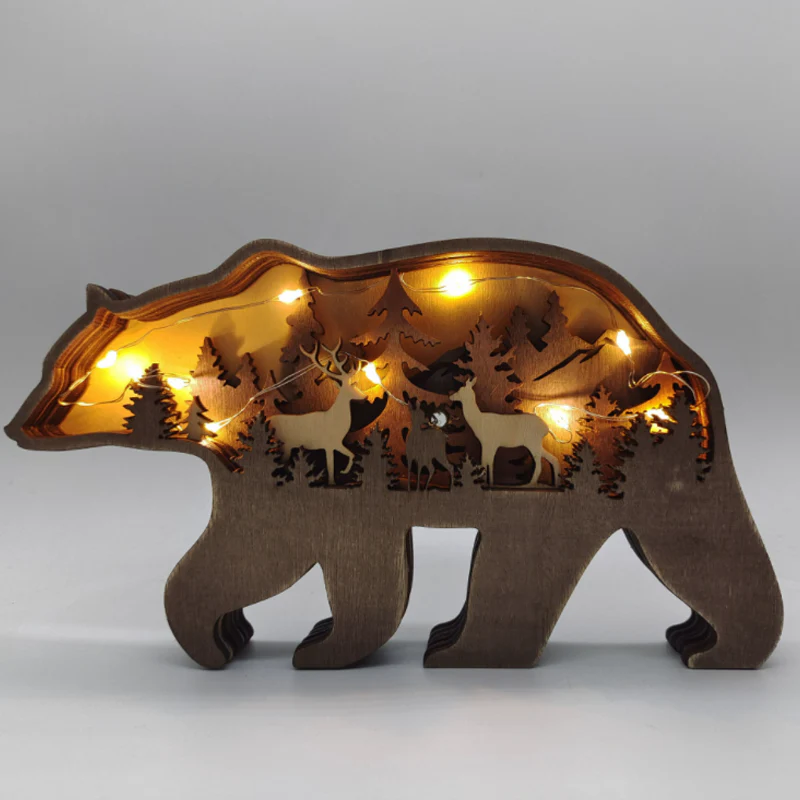 Creative Forest Animal Decoration - Image 4