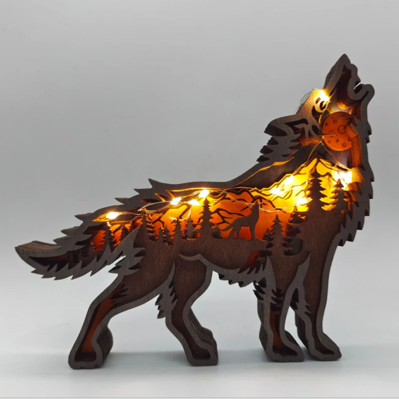 Creative Forest Animal Decoration - Image 5