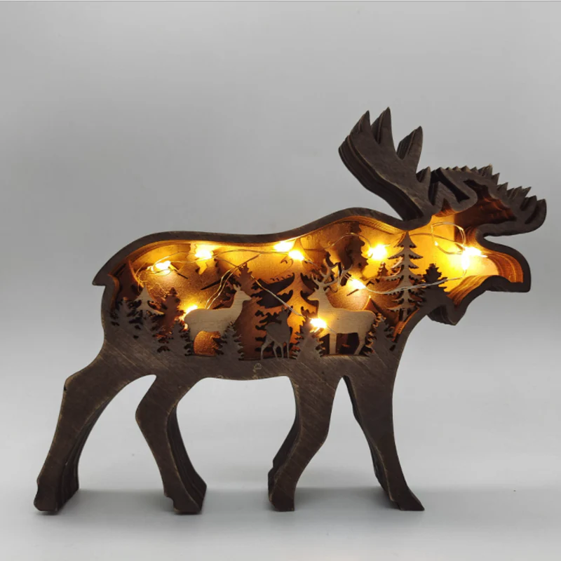 Creative Forest Animal Decoration - Image 6
