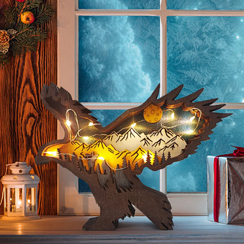 Creative Forest Animal Decoration - Image 8