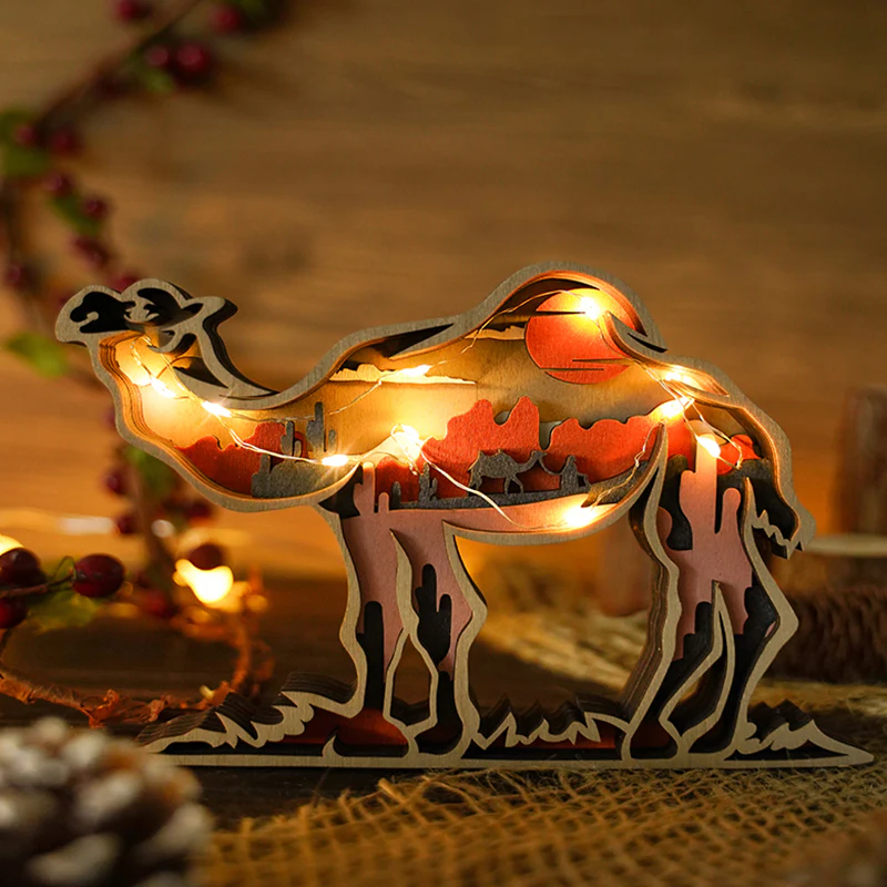 Creative Forest Animal Decoration - Image 9