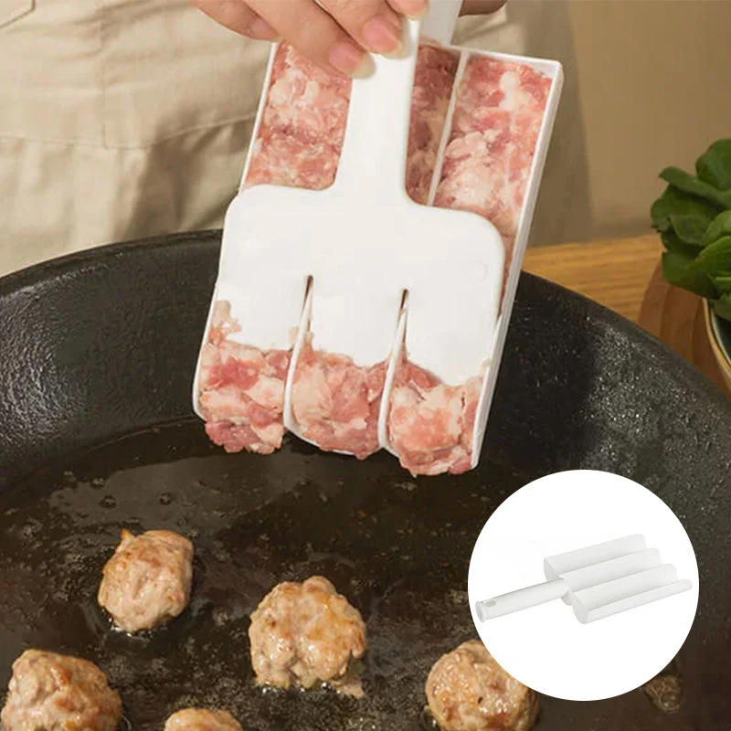 Creative Kitchen Triple Meatball Maker - Image 10