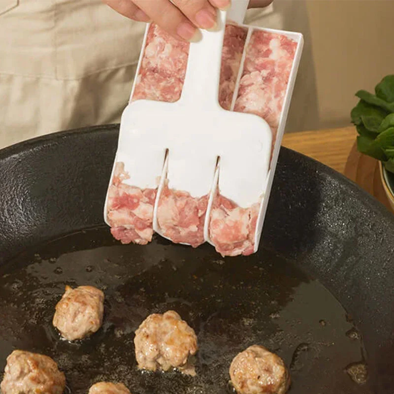 Creative Kitchen Triple Meatball Maker - Image 2