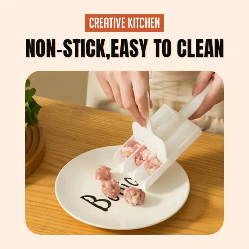Creative Kitchen Triple Meatball Maker - Image 3