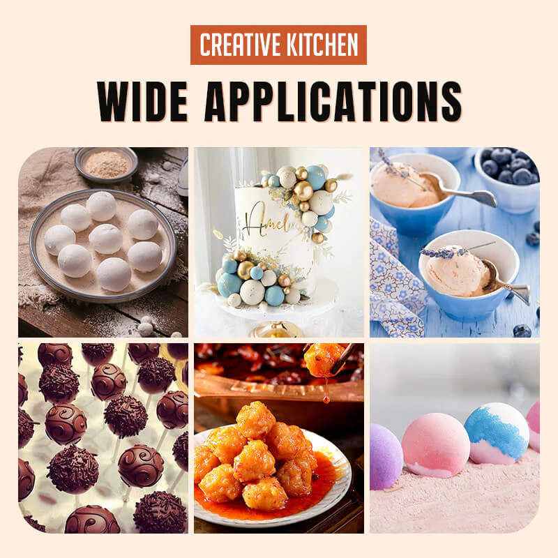 Creative Kitchen Triple Meatball Maker - Image 5