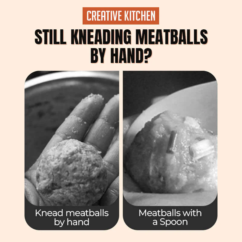 Creative Kitchen Triple Meatball Maker - Image 6