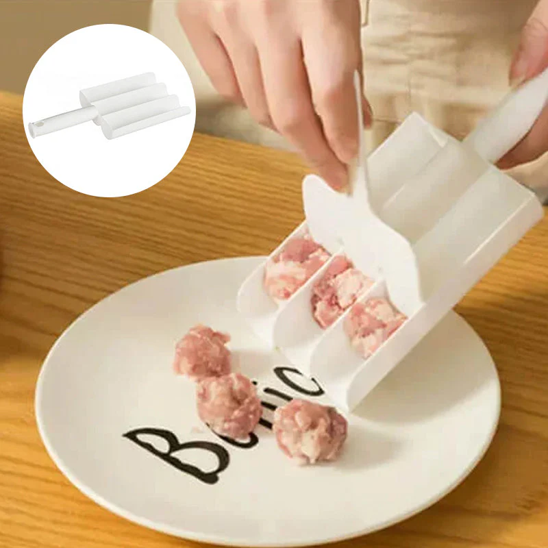 Creative Kitchen Triple Meatball Maker - Image 9