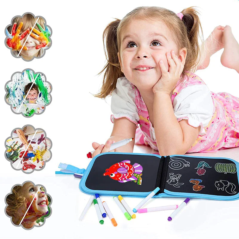 Creative Magic Drawing Book for Kids - Image 2