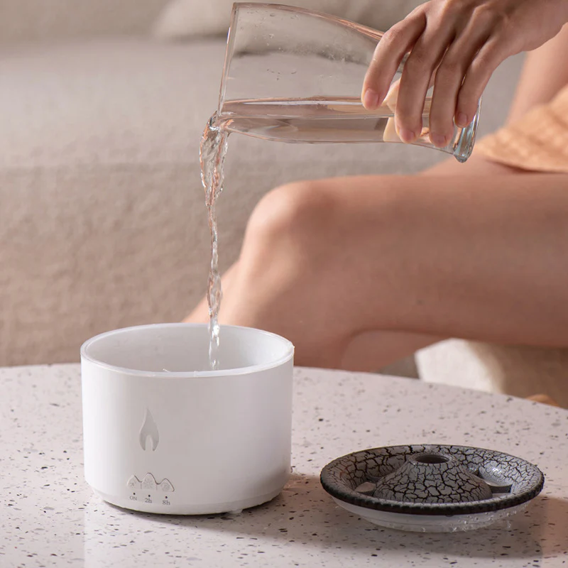 Creative Volcano Humidifier - Image 3
