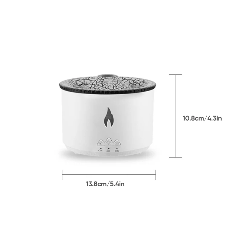 Creative Volcano Humidifier - Image 9