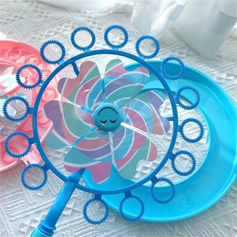 Creative Windmill Bubble Maker Toy - Image 3