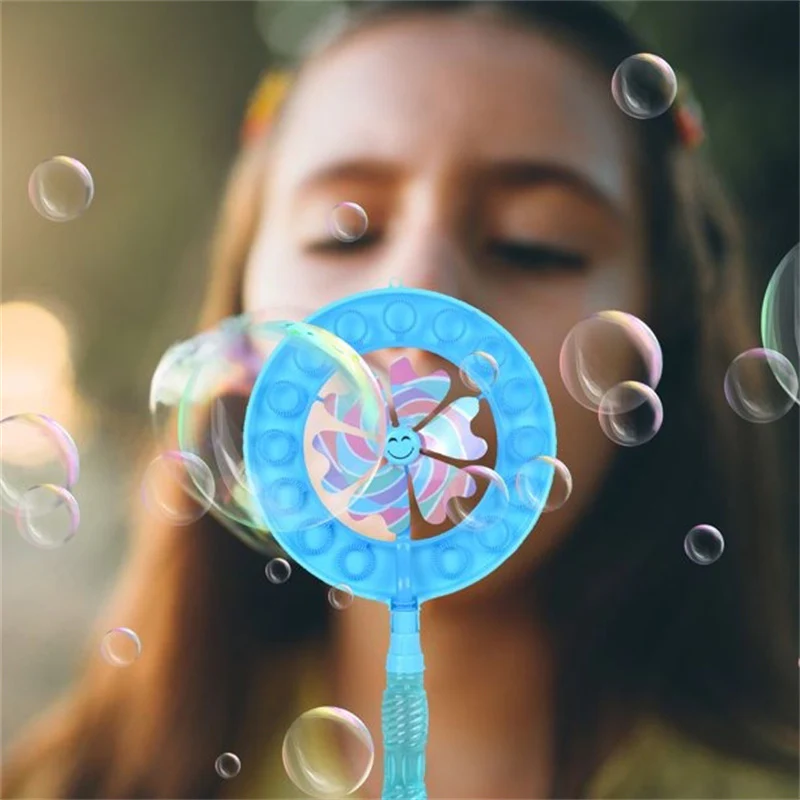 Creative Windmill Bubble Maker Toy - Image 5