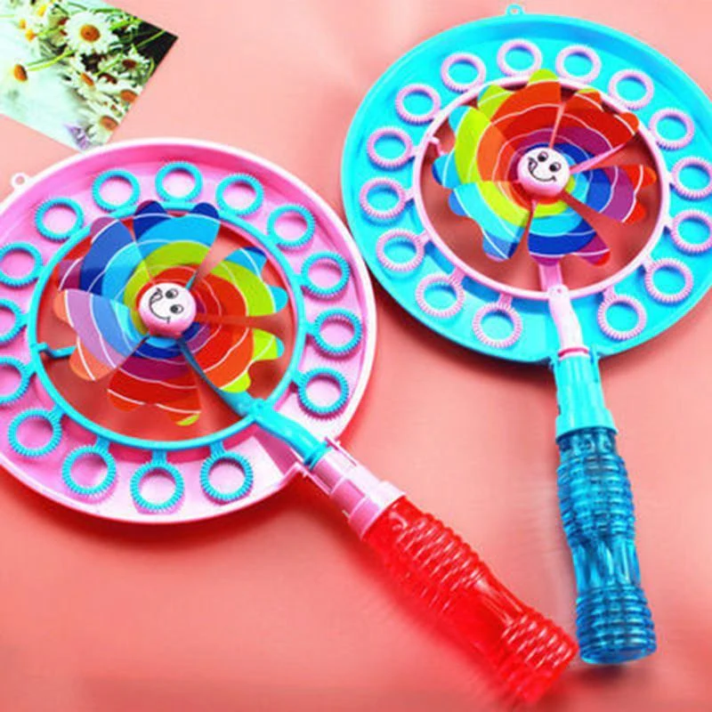 Creative Windmill Bubble Maker Toy - Image 7
