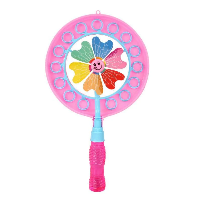 Creative Windmill Bubble Maker Toy - Image 8