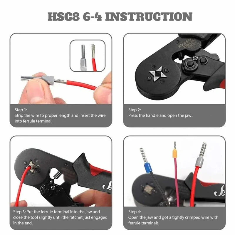 Crimping Pliers Tool Kit - Image 10