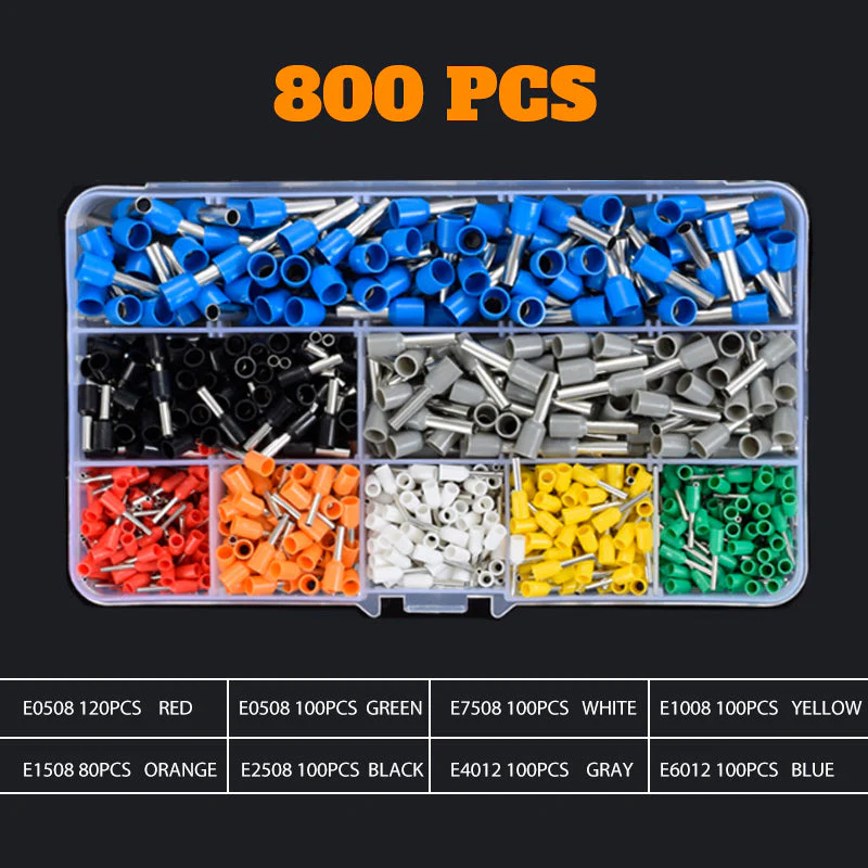 Crimping Pliers Tool Kit - Image 11