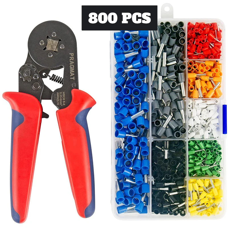 Crimping Pliers Tool Kit - Image 12