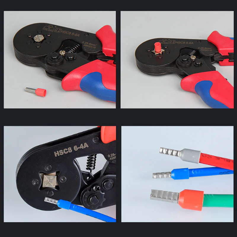Crimping Pliers Tool Kit - Image 13