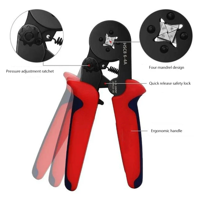Crimping Pliers Tool Kit - Image 3