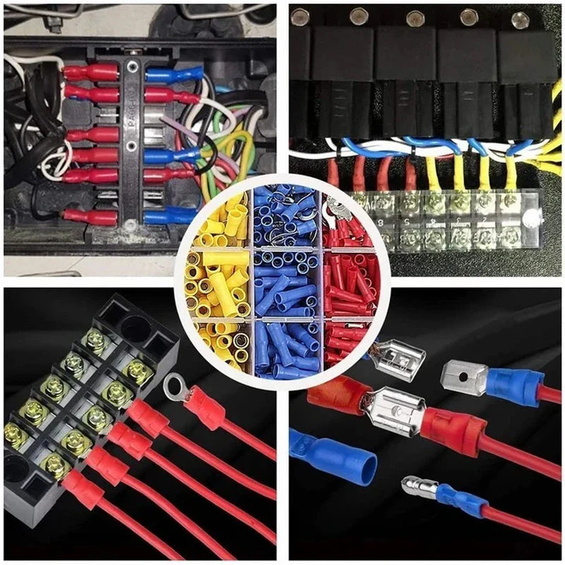 Crimping Pliers Tool Kit - Image 4