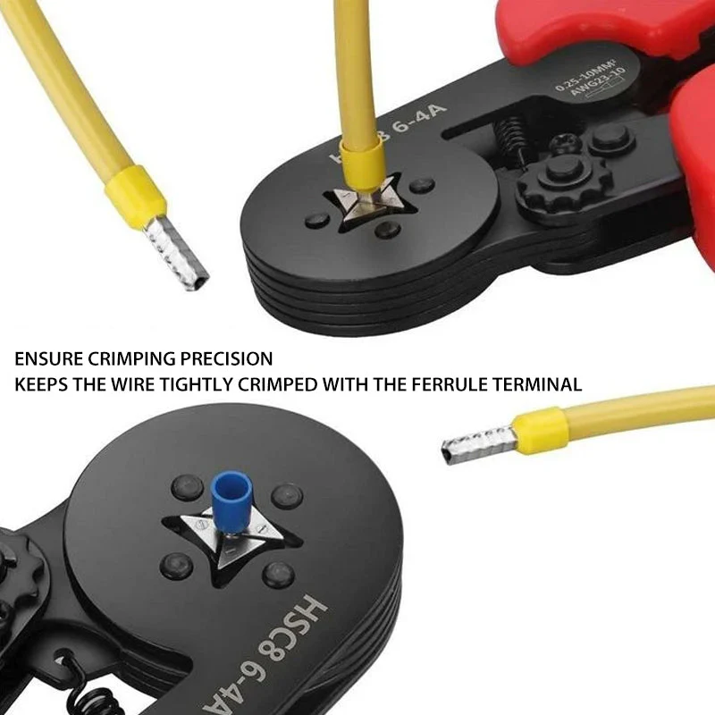 Crimping Pliers Tool Kit - Image 8