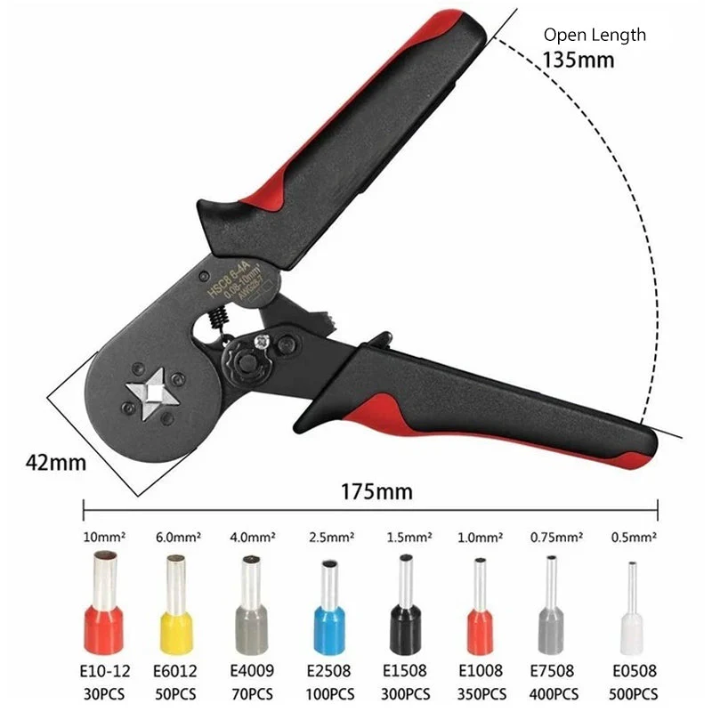 Crimping Pliers Tool Kit - Image 9